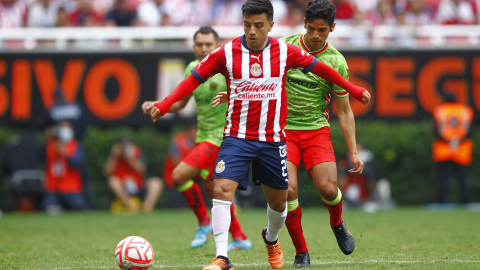 Chivas, Juárez, Liga MX, jornada 1