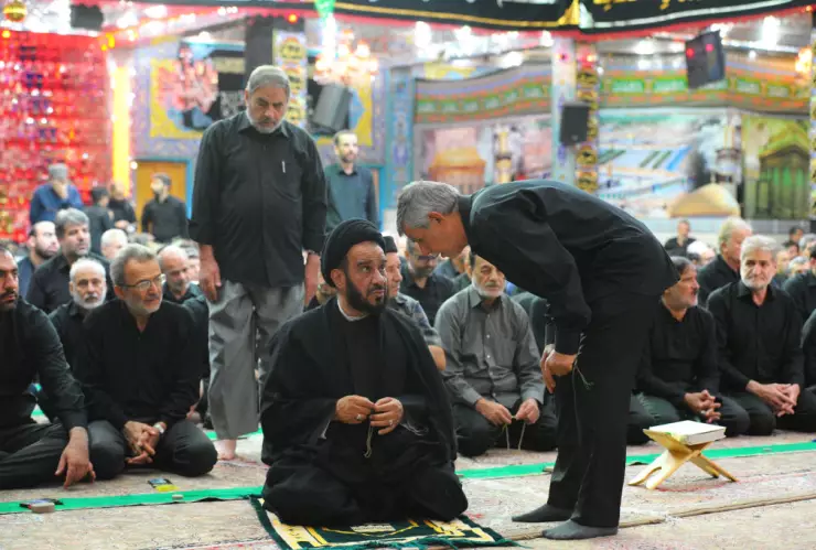 Iranians Mark Death Anniversary Of Shiite Imam Hossein During Ashura Ceremonies