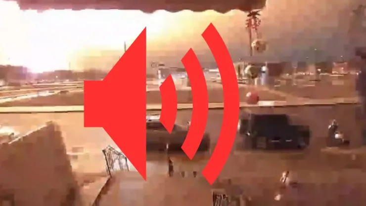 Audio accidente Filadelfia