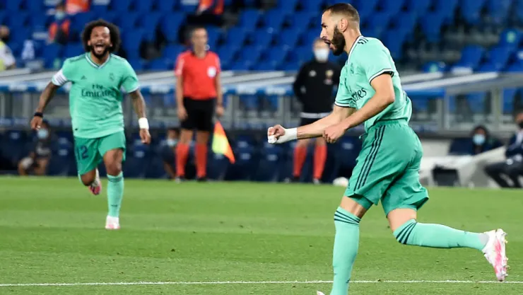 Real Sociedad vs Real Madrid
