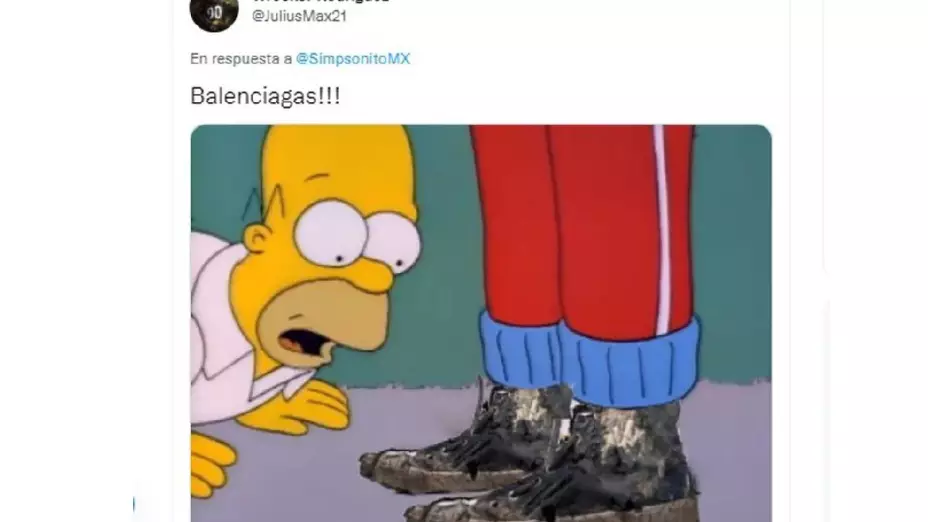 memes balenciaza lanza tenís rotos