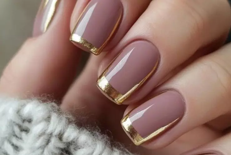 47 diseños de uñas color nude que te harán ver preciosa y elegante: se usan en cortas o largas