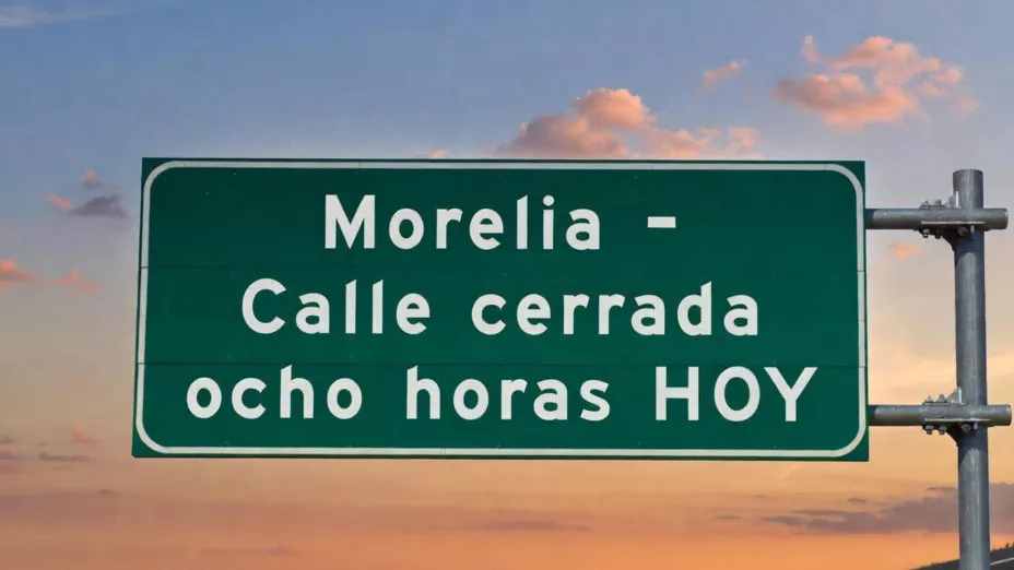 ¡Alerta, Morelia! Esta concurrida avenida tendrá CIERRE TOTAL POR 8 HORAS hoy miércoles 19 y el jueves 20 de noviembre.jpg