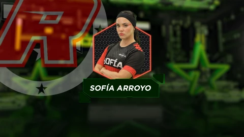 Sofía Arroyo Exatlón 2024 Equipo Rojo