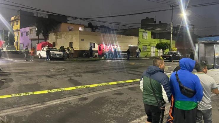 Violento ataque en CDMX: Asesinan a un automovilista en la Venustiano Carranza