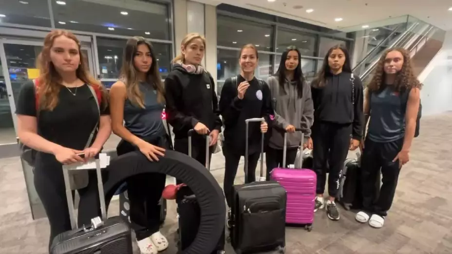 VIDEO: ¡Vuelven a casa! Equipo de gimnasia rítmica en Israel vuelve a México