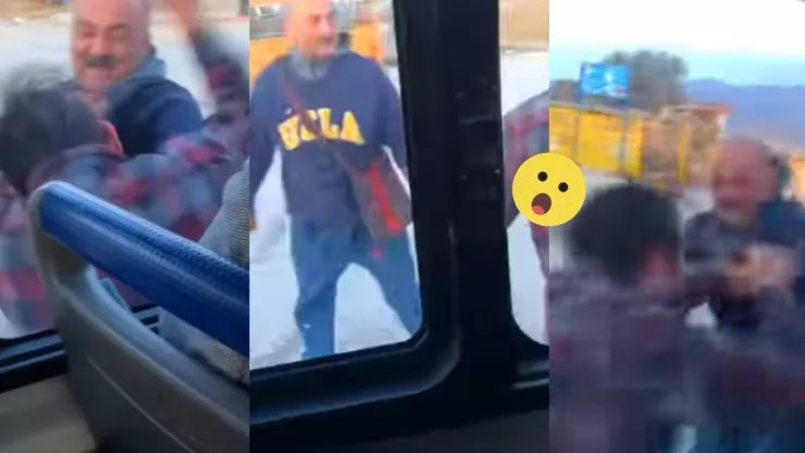 Taxistas en Tijuana inician pelea en vía pública (VIDEO)