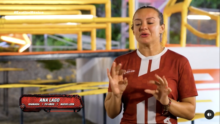Ana Lago molesta con Macky