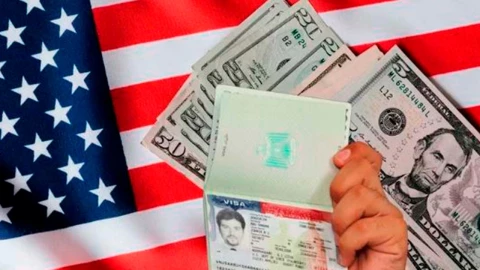 Dinero visa americana