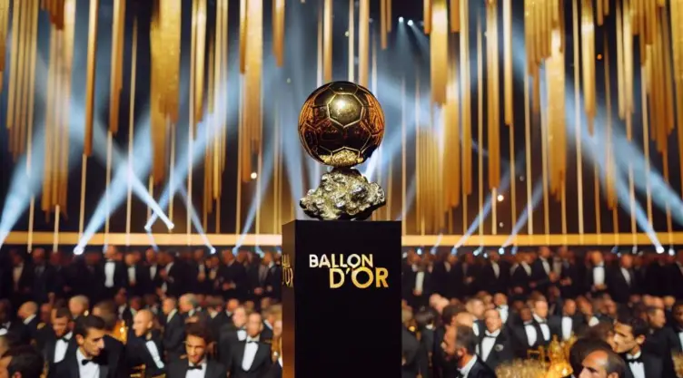 Ceremonia Balón de Oro 2024