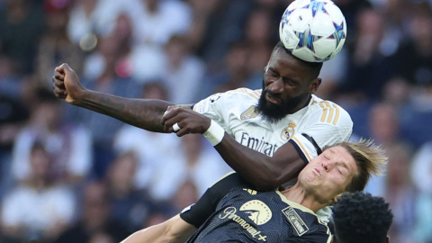 Real Madrid vs Unión Berlín