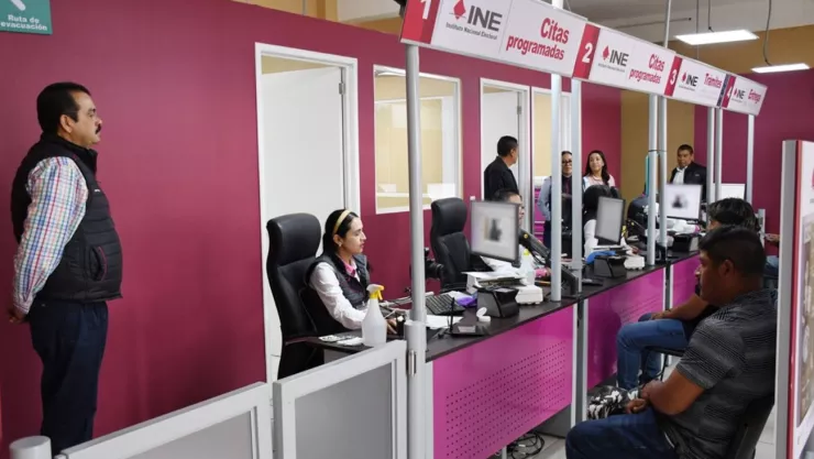 trámites ine