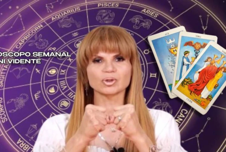 Horóscopo SEMANAL de Mhoni Vidente: Predicciones desde HOY lunes 29 de diciembre de 2025 al domingo 4 de enero del 2026