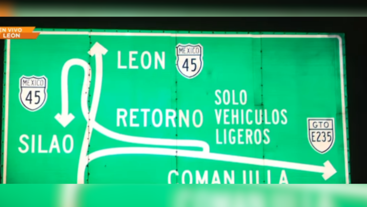 Accidente León-Silao, Guanajuato
