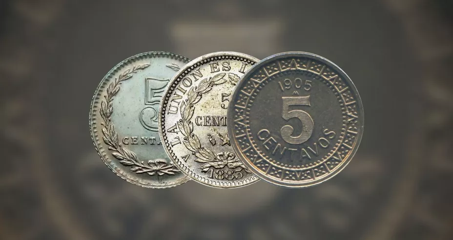 Moneda de 5 centavos 1910 dinero.jpg