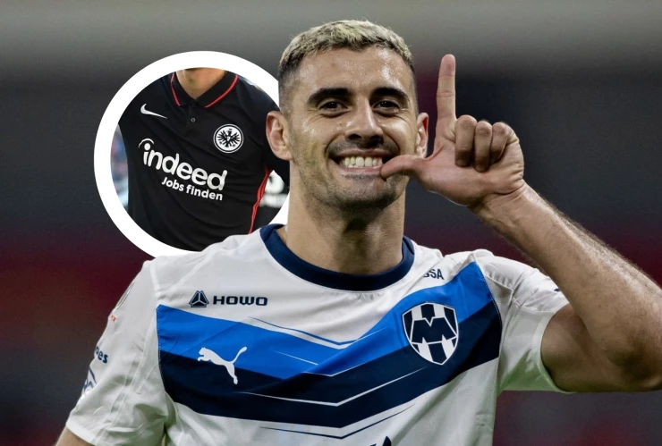 Germán Berterame y su posible reemplazo en Rayados