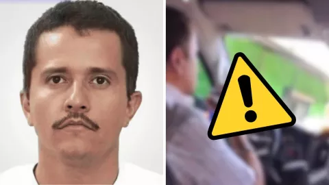 El video de pocos segundos circula en redes y presuntamente mostraría al líder criminal antes del operativo