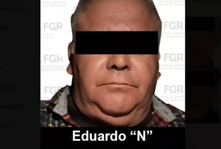 Cae en Puebla Eduardo Enrique, relacionado con Genaro García Luna