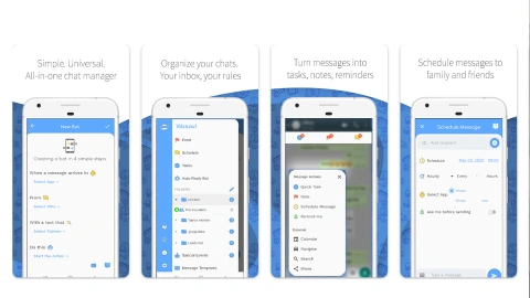 Wasavi WhatsApp lanza el Modo Programado