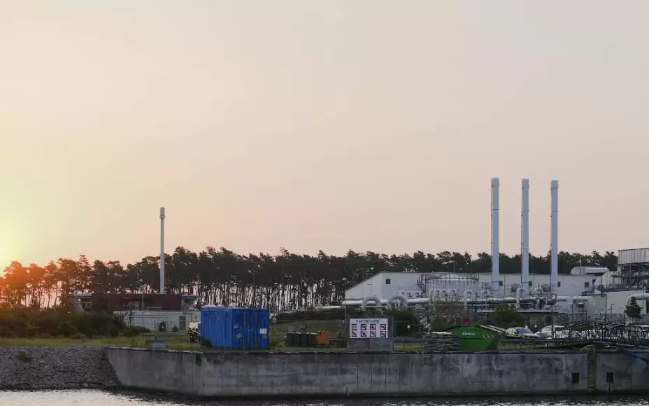 Alemania reduce consumo de gas natural para invierno