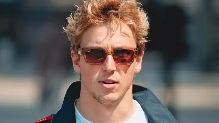 Liam Lawson, piloto de Red Bull, en la temporada 2025 de la Fórmula 1.
