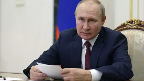Putin anexa cuatro regiones ucranianas