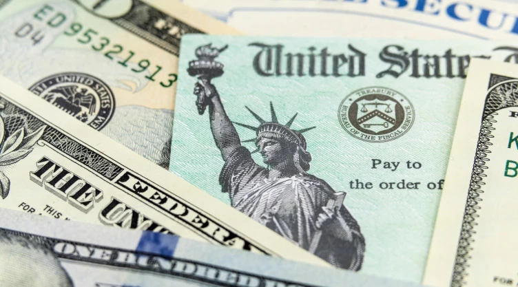 Cheque del Seguro Social Estados Unidos