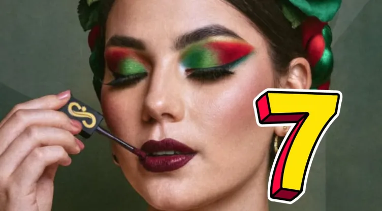 7 ideas de maquillaje artístico para sorprender el próximo 15 de septiembre