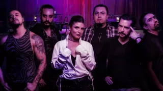 Banda de rock “Hilo Negro” canta por los miles de desaparecidos.