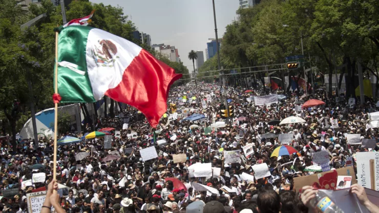 Habrá una marcha y 15 manifestaciones hoy 28 de febrero en CDMX