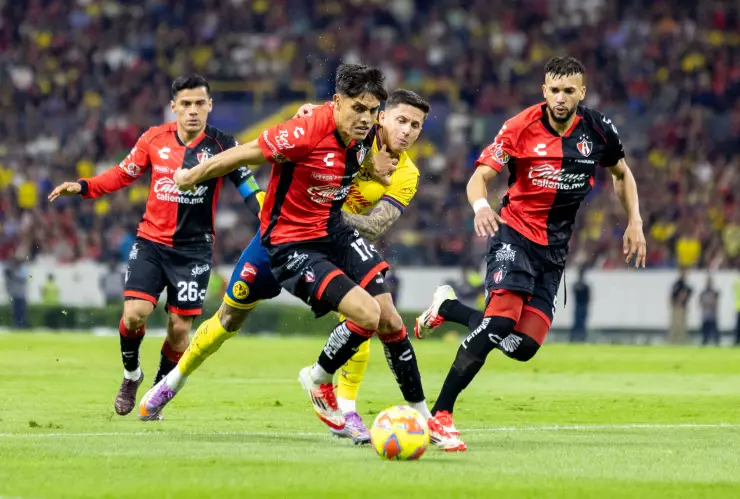 Atlas cae ante América por 3-1 en la Jornada 12 de la Liga MX.jpg