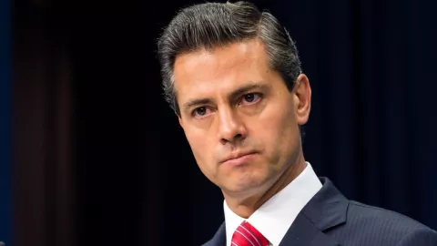 Expresidente Enrique Pe&ntilde;a Nieto.