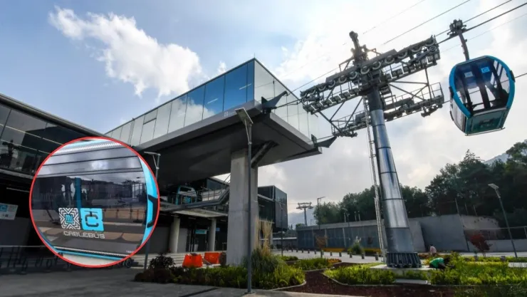¿Cuáles son las 6 estaciones de la Línea 3 del Cablebús en CDMX?