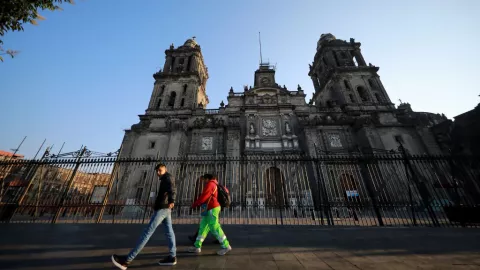 Coronavirus Outbreak In Mexico