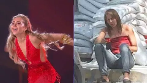 Famosa patinadora rusa vive en las calles de Tepatitlán