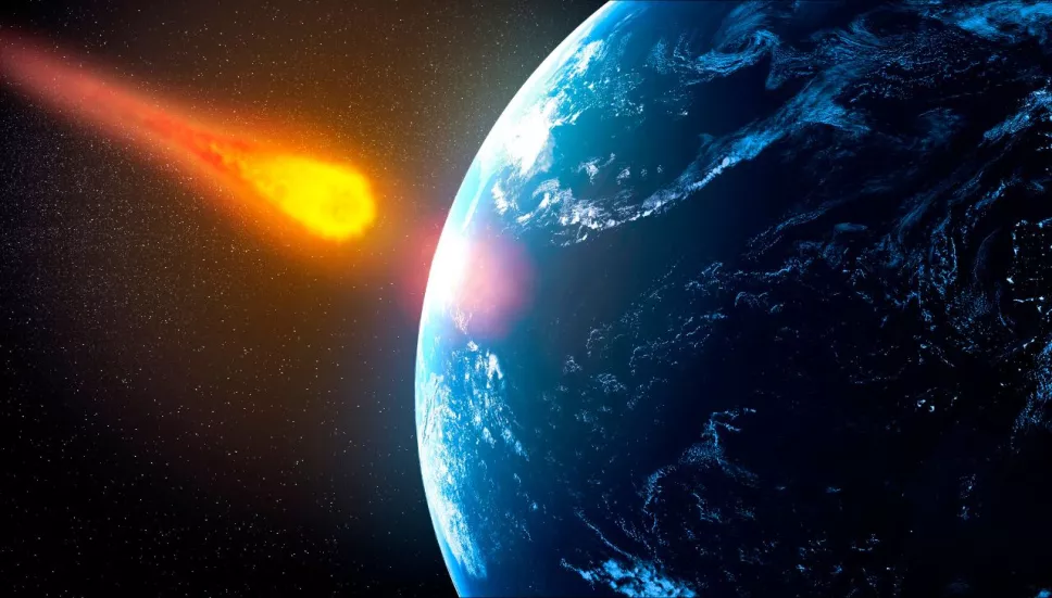 La Tierra podria sufrir impacto por asteroide