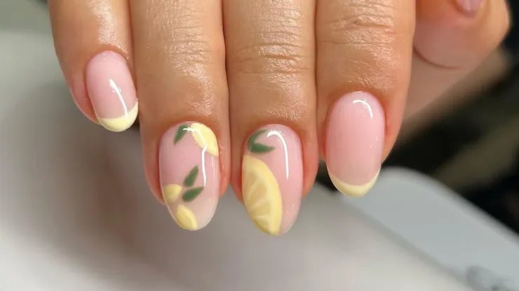 uñas de limones primavera 2026