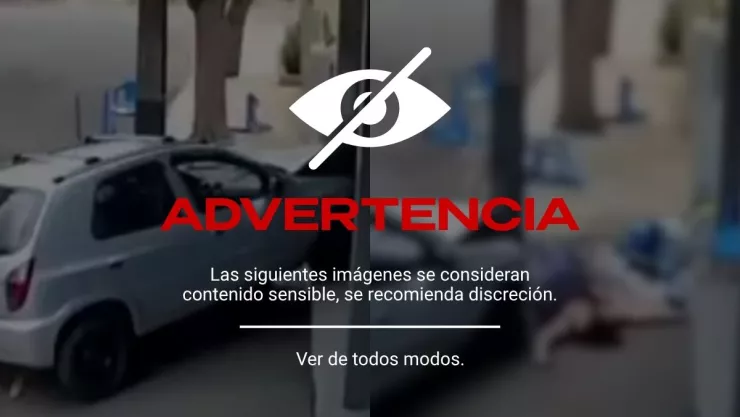 Hombre atropella a mujer por celos