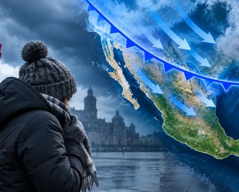 Primer Frente Frío golpeará a México por 3 días: ¿Cuándo termina y qué estados afectará?