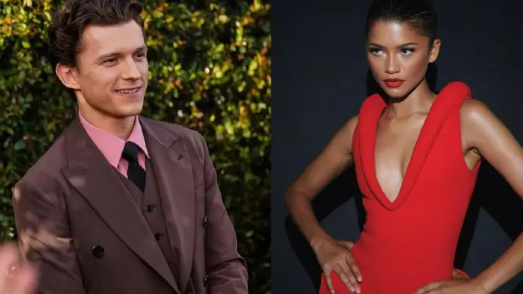 VIDEO Afirman que Tom Holland fue grosero con Zendaya en la premiere de Dune 2