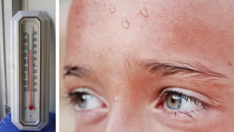 Ola de calor en Europa deja 2 mil 200 muertos en España.