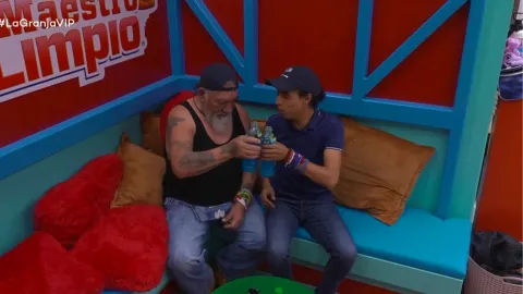 Carlos y Kevyn