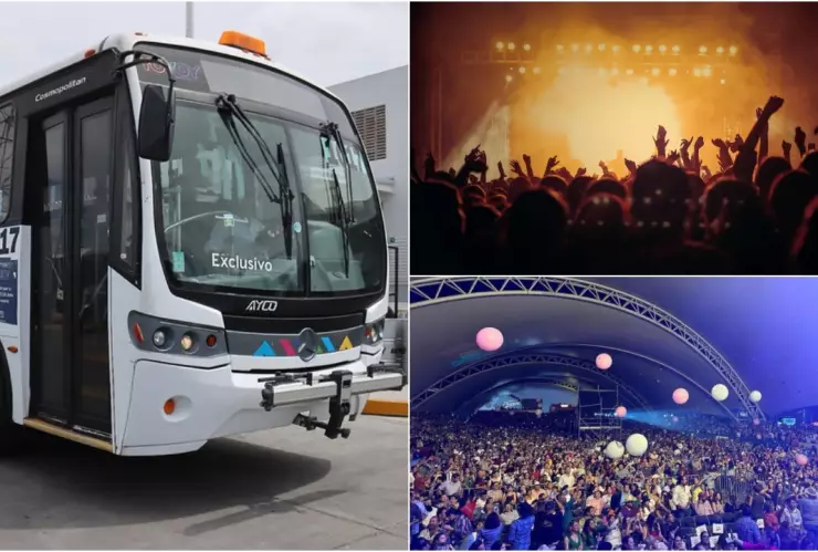 ¿Cómo llegar a la Feria de San Marcos 2024 desde el transporte público de Aguascalientes