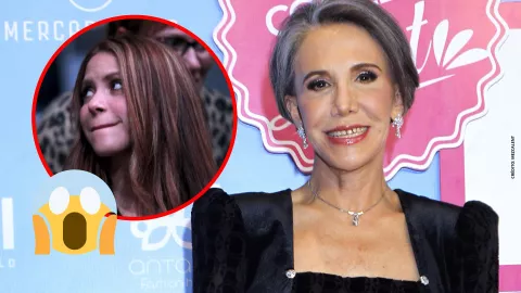 Florinda Meza revela si demandará a Shakira por su puesto plagio a Chespirito.