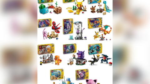 Nueva colección de LEGO Pokémon filtrada: 11 sets llegarían en agosto de 2026 y ya conocemos sus precios estimados en México