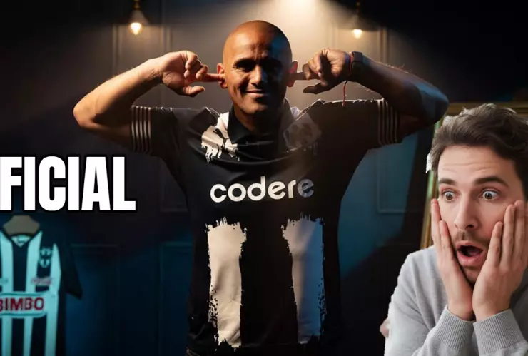 OFICIAL: Chupete Suazo regresa a Rayados de Monterrey de cara a la Liguilla del Apertura 2025