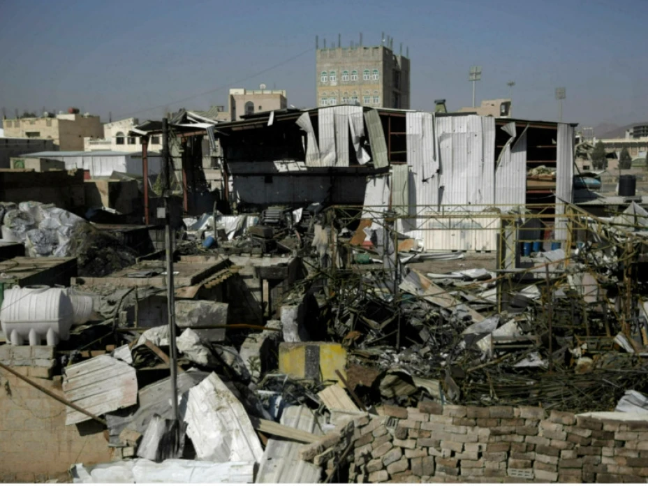 Yemen, bombardeo