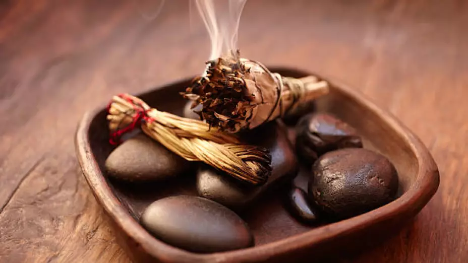 Ritual del feng shui