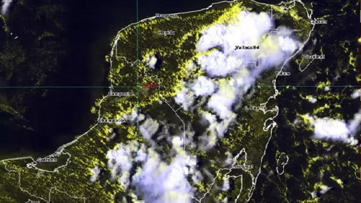 Prevén caída de FUERTES lluvias con potentes descargas eléctricas hoy 18 de septiembre de 2024