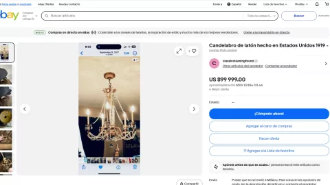 lámparas de colección